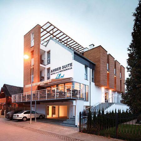 Hotel Amber Suite & Spa - Enklawa Dla Doroslych (Adults Only) Międzywodzie 外观 照片