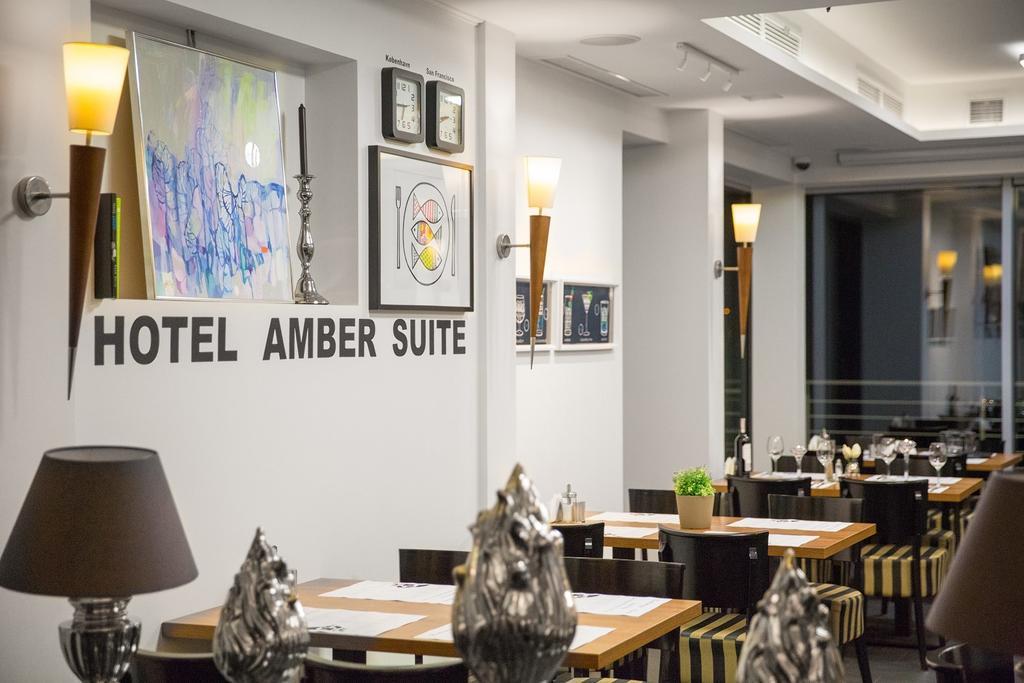 Hotel Amber Suite & Spa - Enklawa Dla Doroslych (Adults Only) Międzywodzie 外观 照片