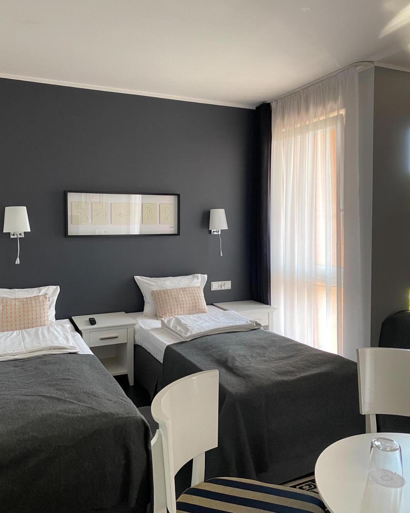 Hotel Amber Suite & Spa - Enklawa Dla Doroslych (Adults Only) Międzywodzie 外观 照片