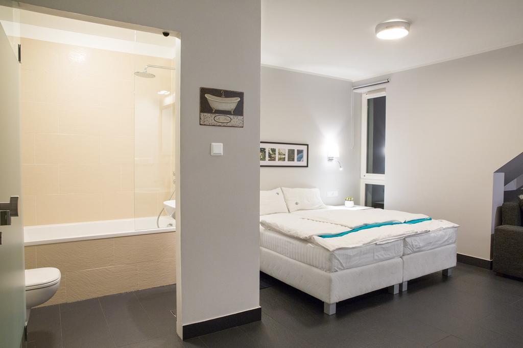 Hotel Amber Suite & Spa - Enklawa Dla Doroslych (Adults Only) Międzywodzie 外观 照片