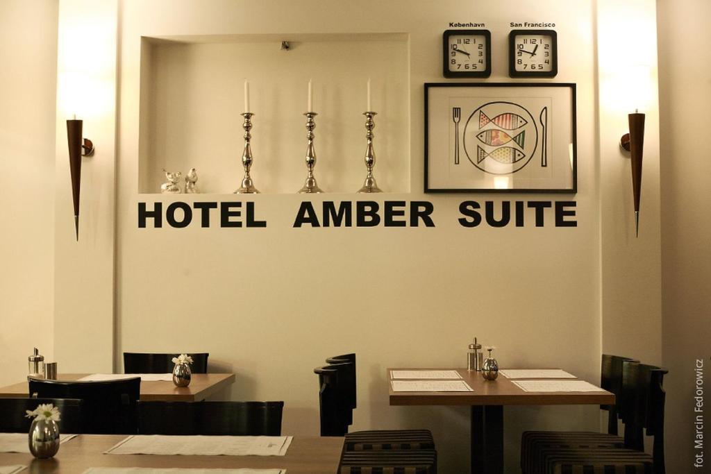 Hotel Amber Suite & Spa - Enklawa Dla Doroslych (Adults Only) Międzywodzie 外观 照片