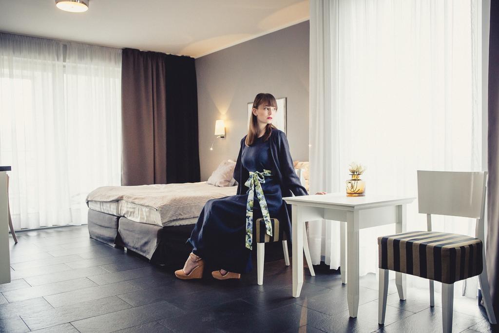 Hotel Amber Suite & Spa - Enklawa Dla Doroslych (Adults Only) Międzywodzie 外观 照片