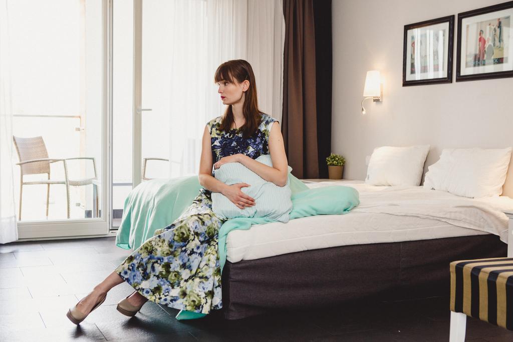 Hotel Amber Suite & Spa - Enklawa Dla Doroslych (Adults Only) Międzywodzie 外观 照片