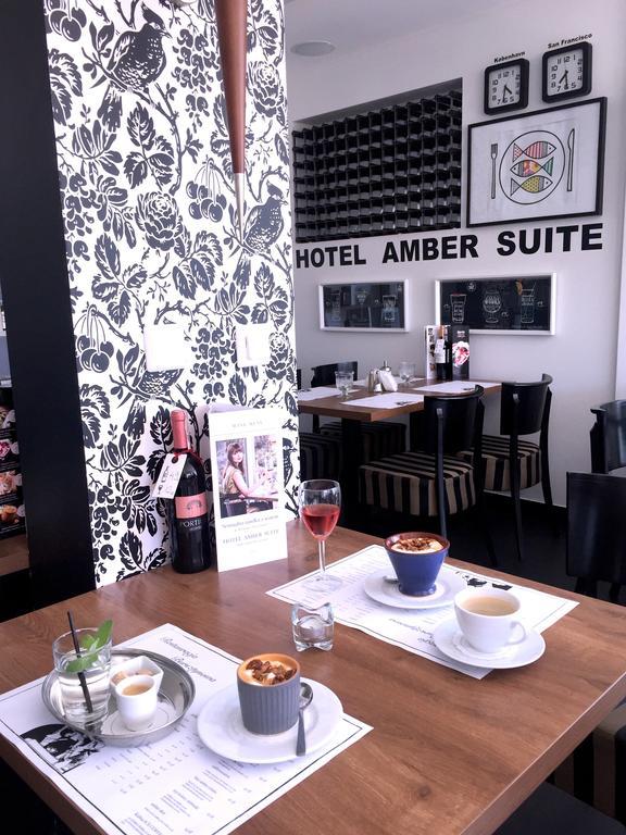 Hotel Amber Suite & Spa - Enklawa Dla Doroslych (Adults Only) Międzywodzie 外观 照片