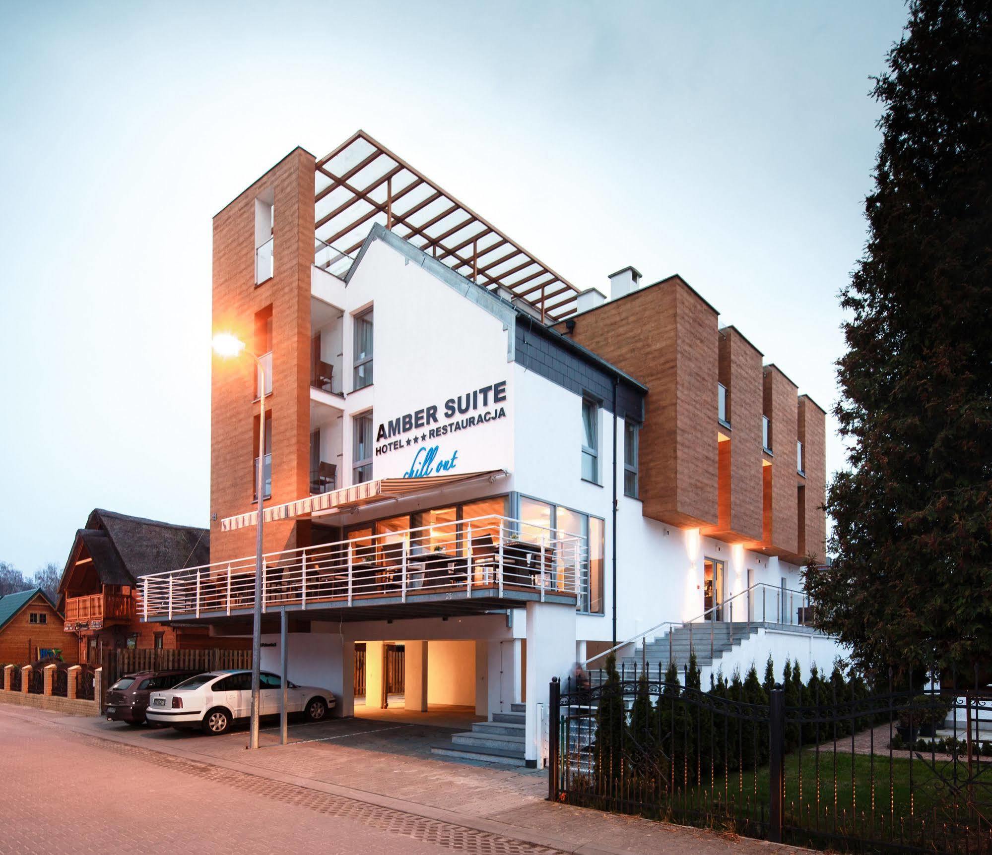Hotel Amber Suite & Spa - Enklawa Dla Doroslych (Adults Only) Międzywodzie 外观 照片