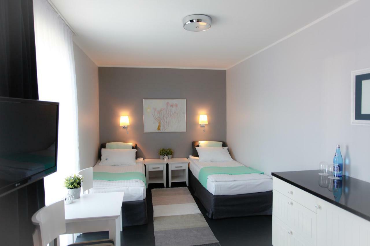 Hotel Amber Suite & Spa - Enklawa Dla Doroslych (Adults Only) Międzywodzie 外观 照片