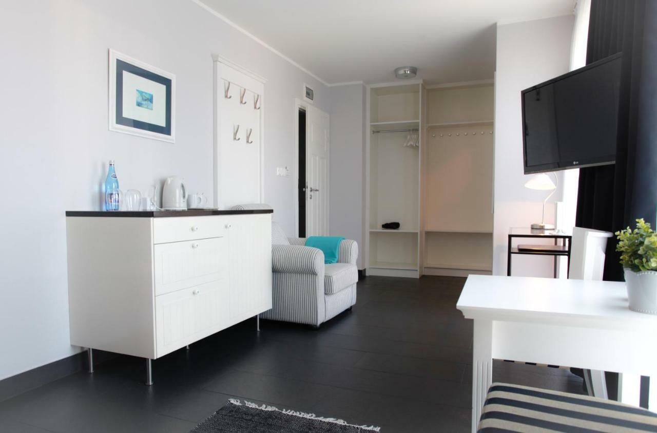 Hotel Amber Suite & Spa - Enklawa Dla Doroslych (Adults Only) Międzywodzie 外观 照片
